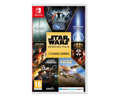 Gra Nintendo Switch Star Wars Heritage Pack Nintendo Switch